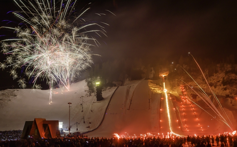 Steamboat ski fest nightshow